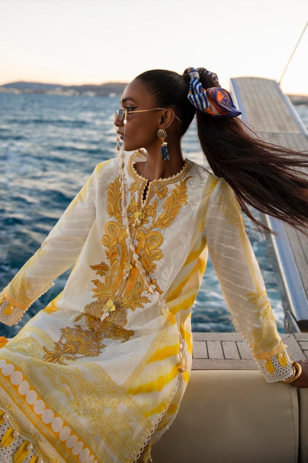 2B | Sana Safinaz | Muzlin Eid Lawn 2022