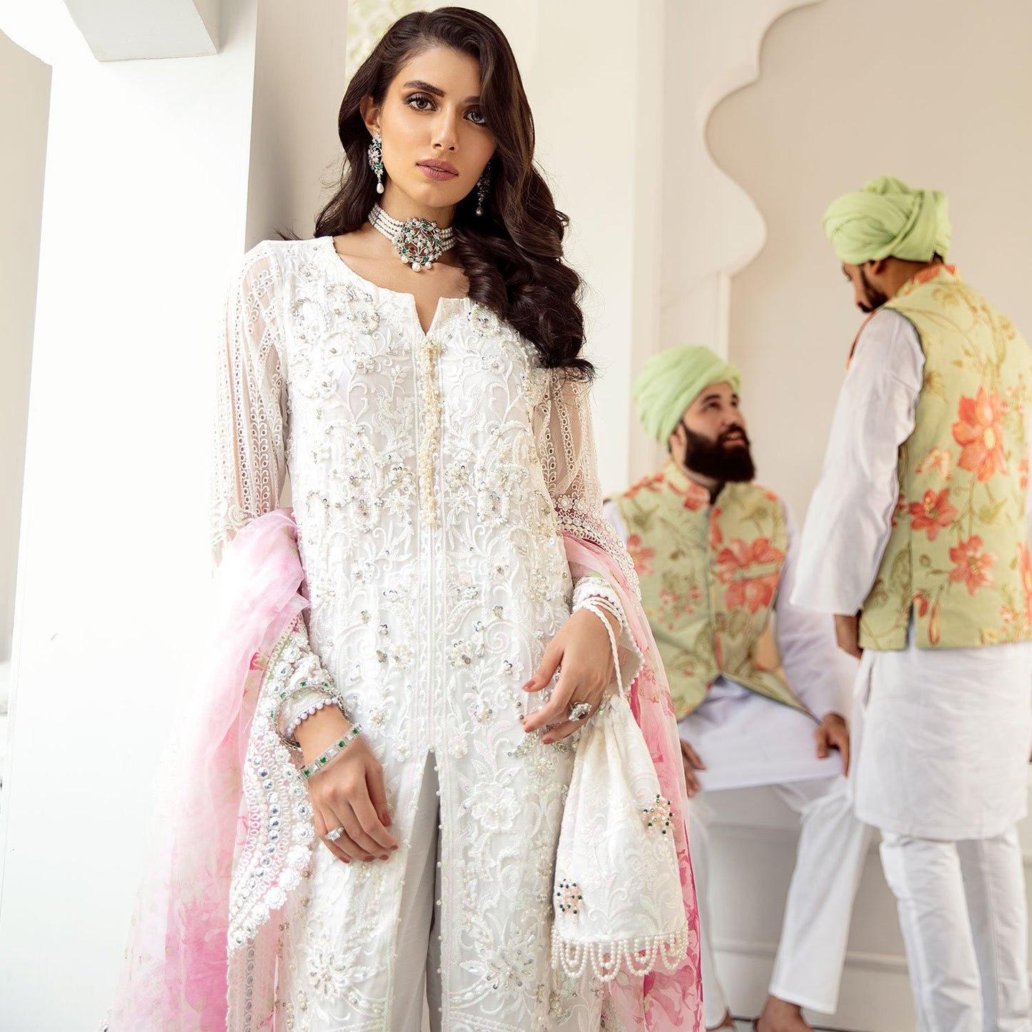 NL-10 | Nureh Mor Bagh Chiffon Collection | 2020