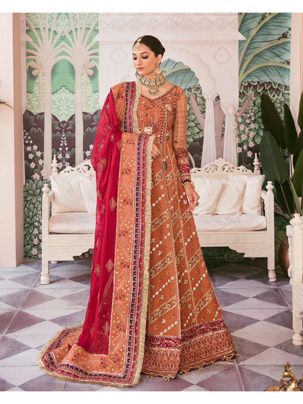 Reeha - 01 | Gulaal | Unstitched Eid Luxury Formals 2022