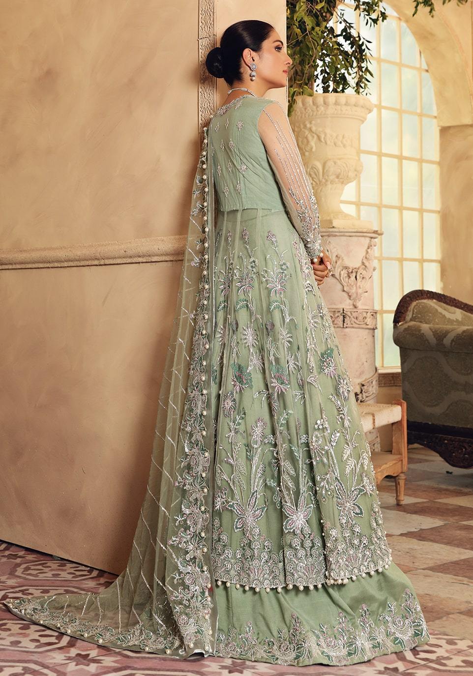 EBC-05 Emerald | Elaf | Bridal Collection 2021