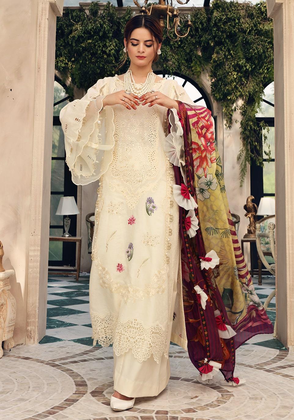 EPF-10 Tabshearts | Elaf | Festive Chikankari 2021