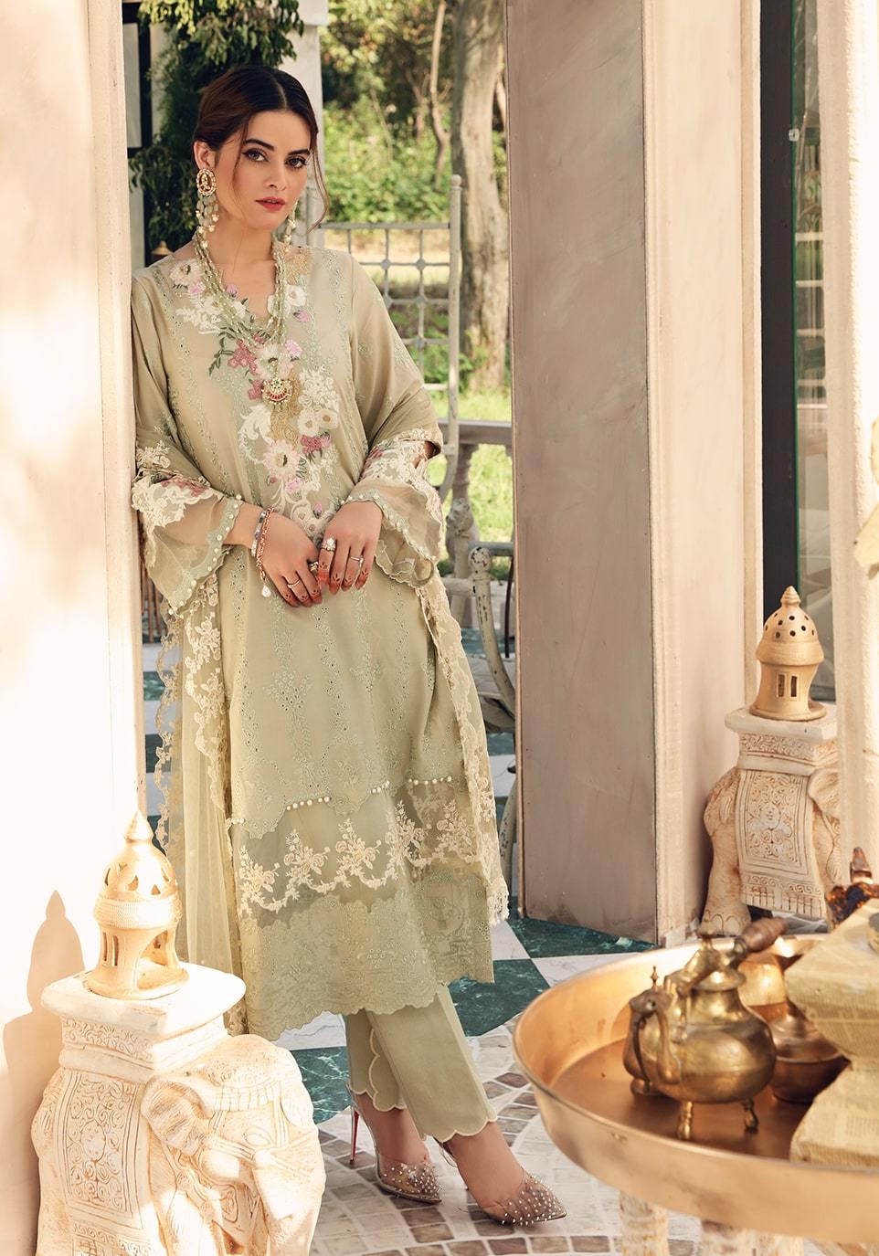 EPF- 5 Tinker Bell | Elaf | Festive Chikankari 2021