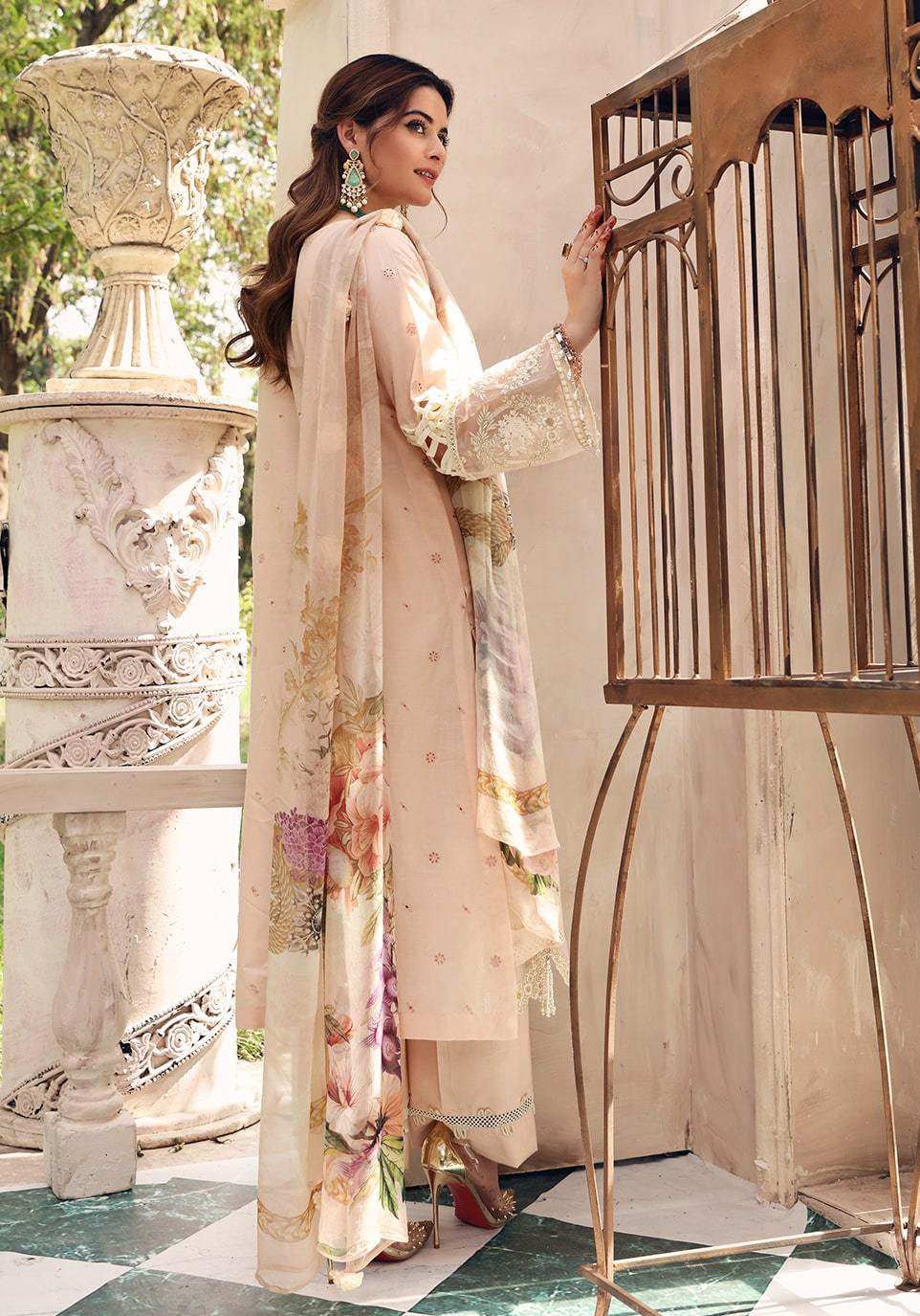EPF- 6 Carnation | Elaf | Festive Chikankari 2021