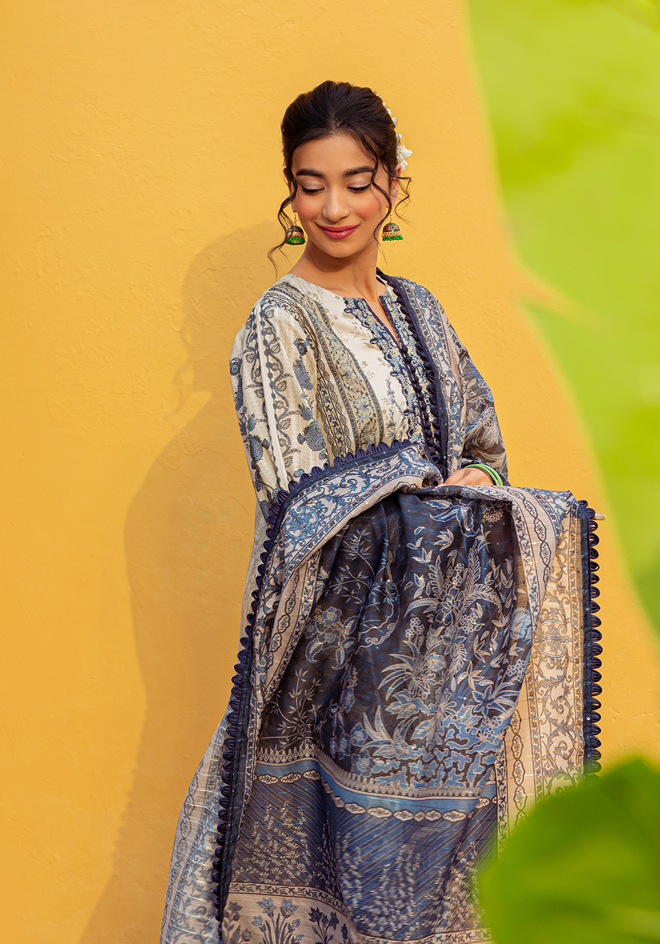 ZQ 3B | Zarqash | Tresor Luxe Lawn 2023