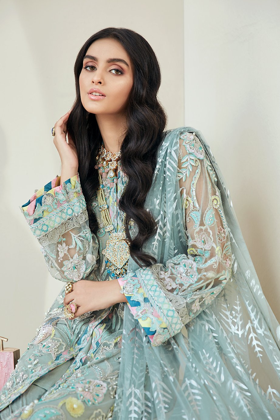 Iceberg | Maryam Hussain | Marwa Luxury Formals 2020