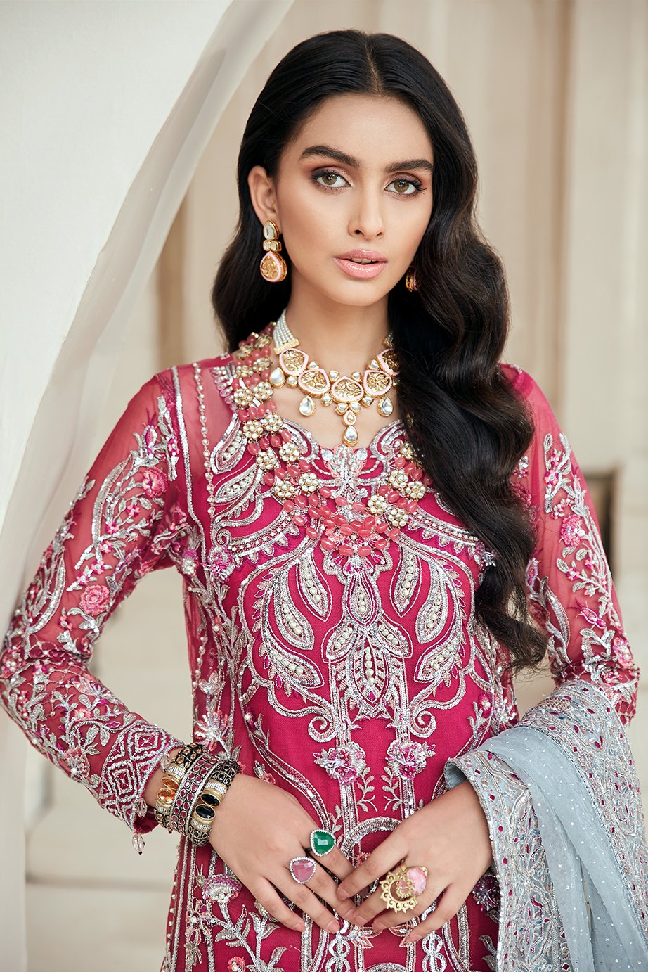 Melody | Maryam Hussain | Marwa Luxury Formals 2020