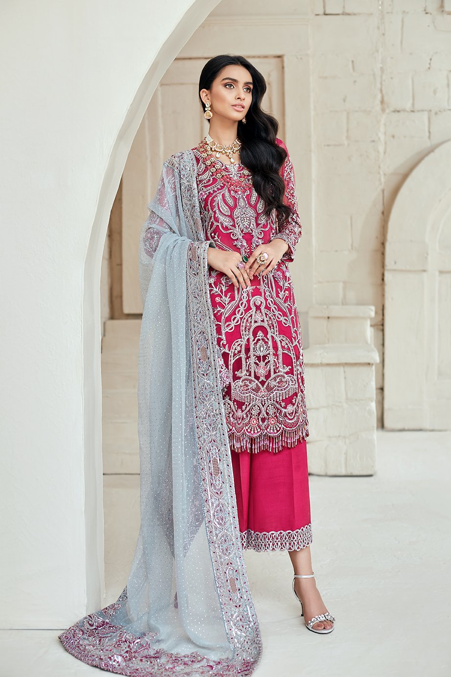 Melody | Maryam Hussain | Marwa Luxury Formals 2020
