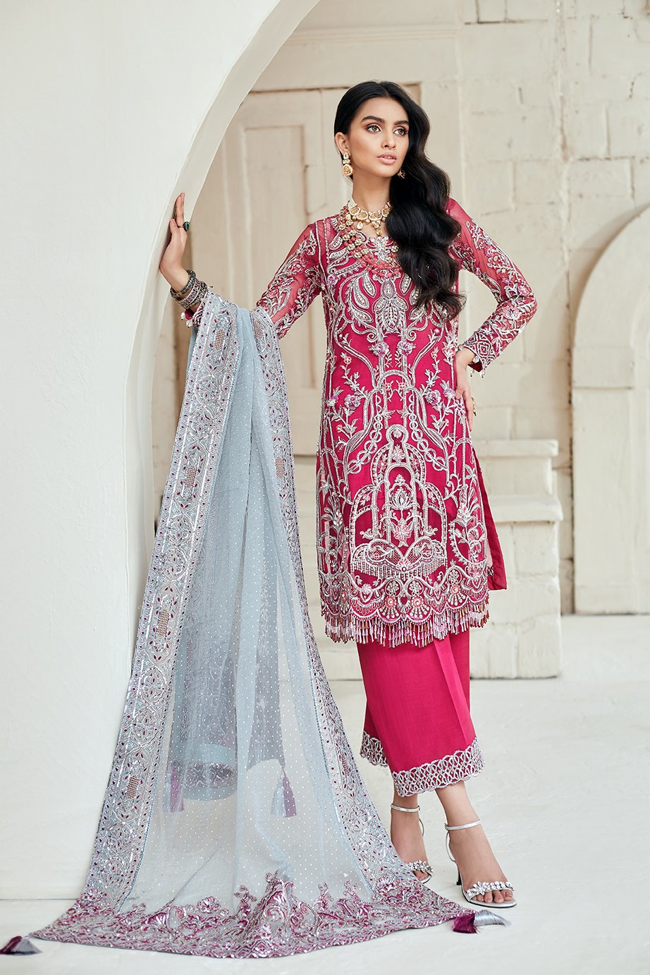 Melody | Maryam Hussain | Marwa Luxury Formals 2020