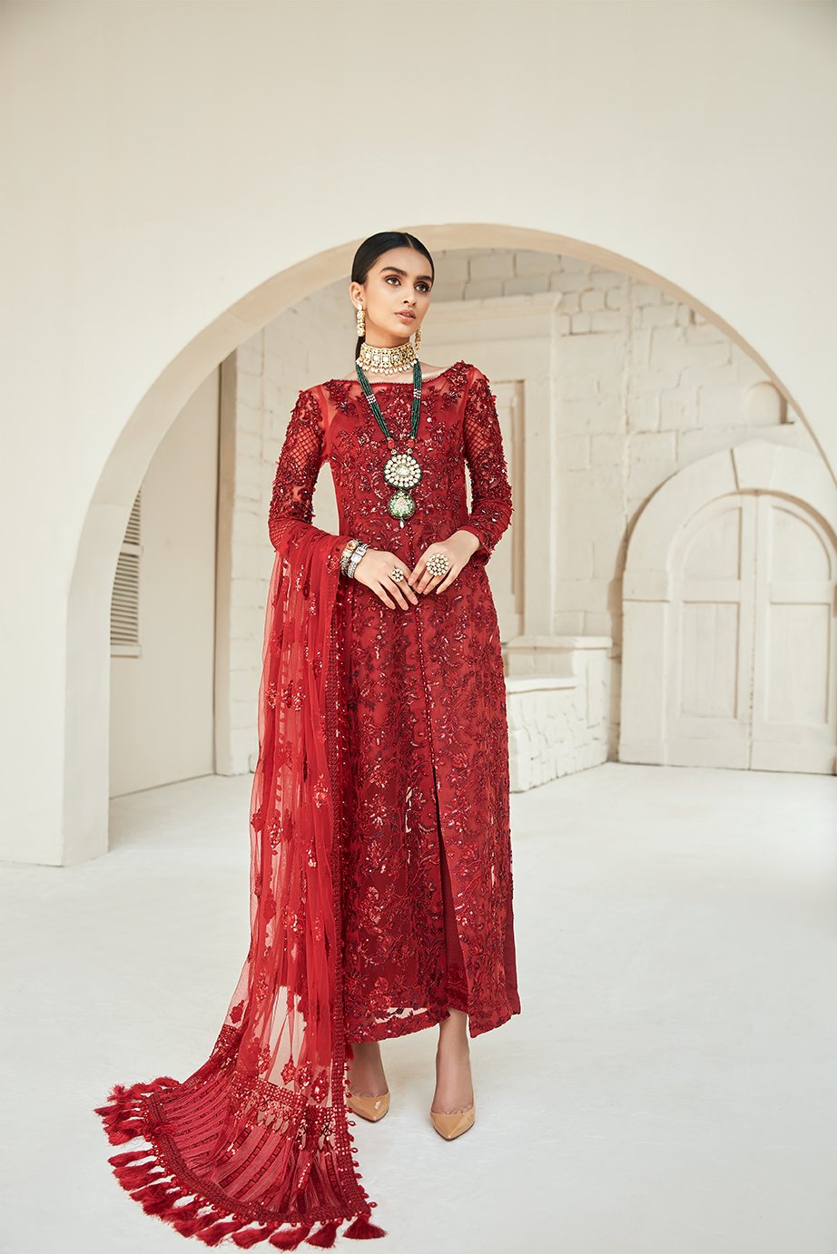 Rubi | Maryam Hussain | Marwa Luxury Formals 2020