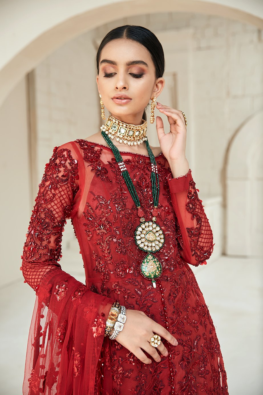 Rubi | Maryam Hussain | Marwa Luxury Formals 2020