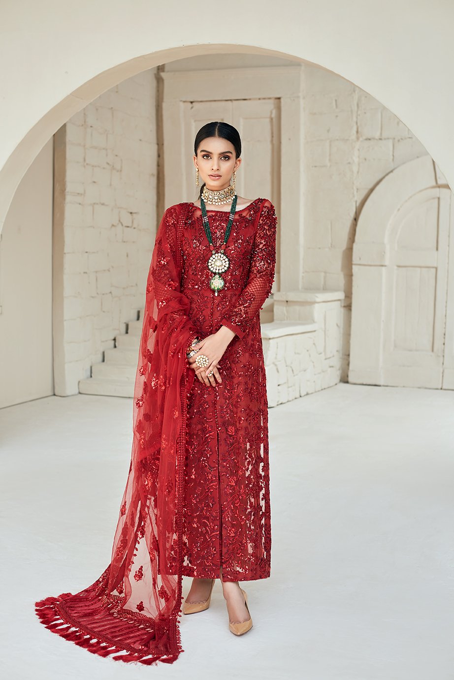 Rubi | Maryam Hussain | Marwa Luxury Formals 2020