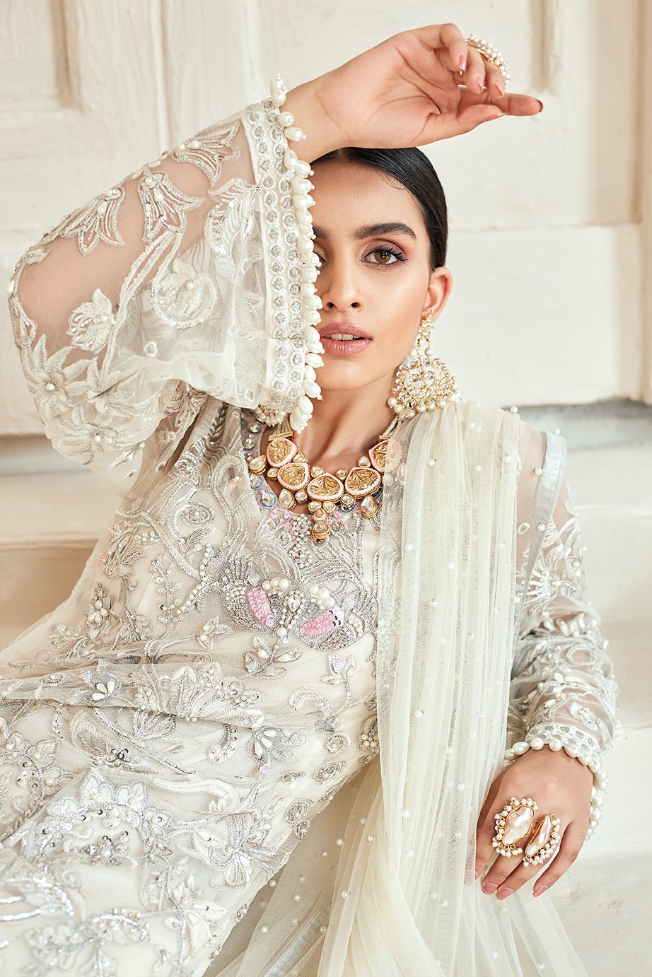 Daisy | Maryam Hussain | Marwa Luxury Formals 2020