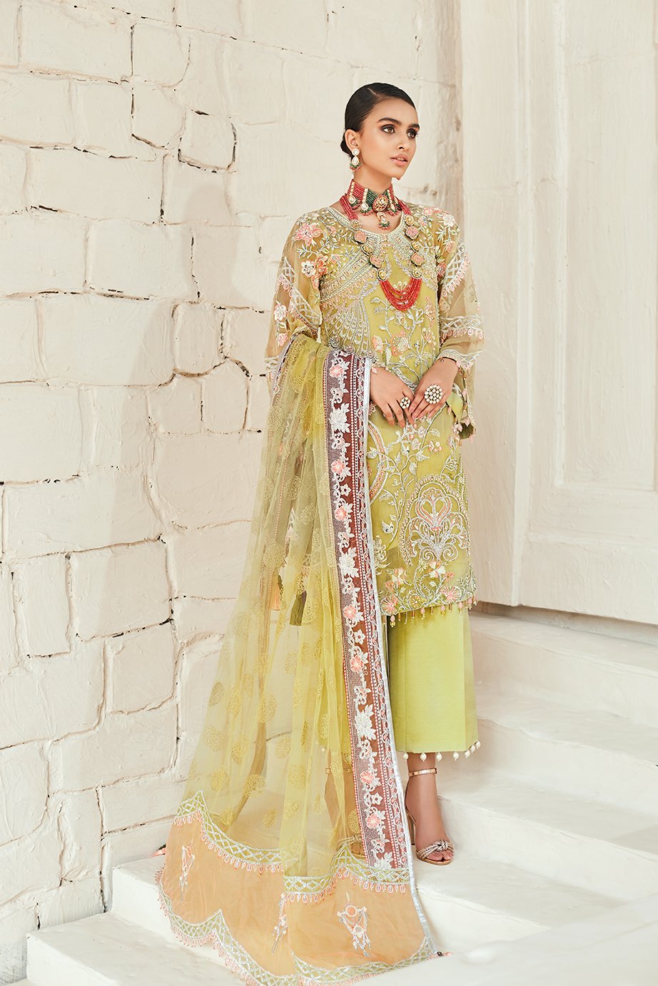 Tuscany | Maryam Hussain | Marwa Luxury Formals 2020
