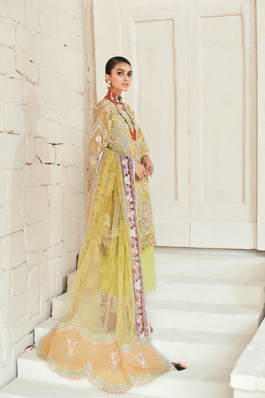 Tuscany | Maryam Hussain | Marwa Luxury Formals 2020