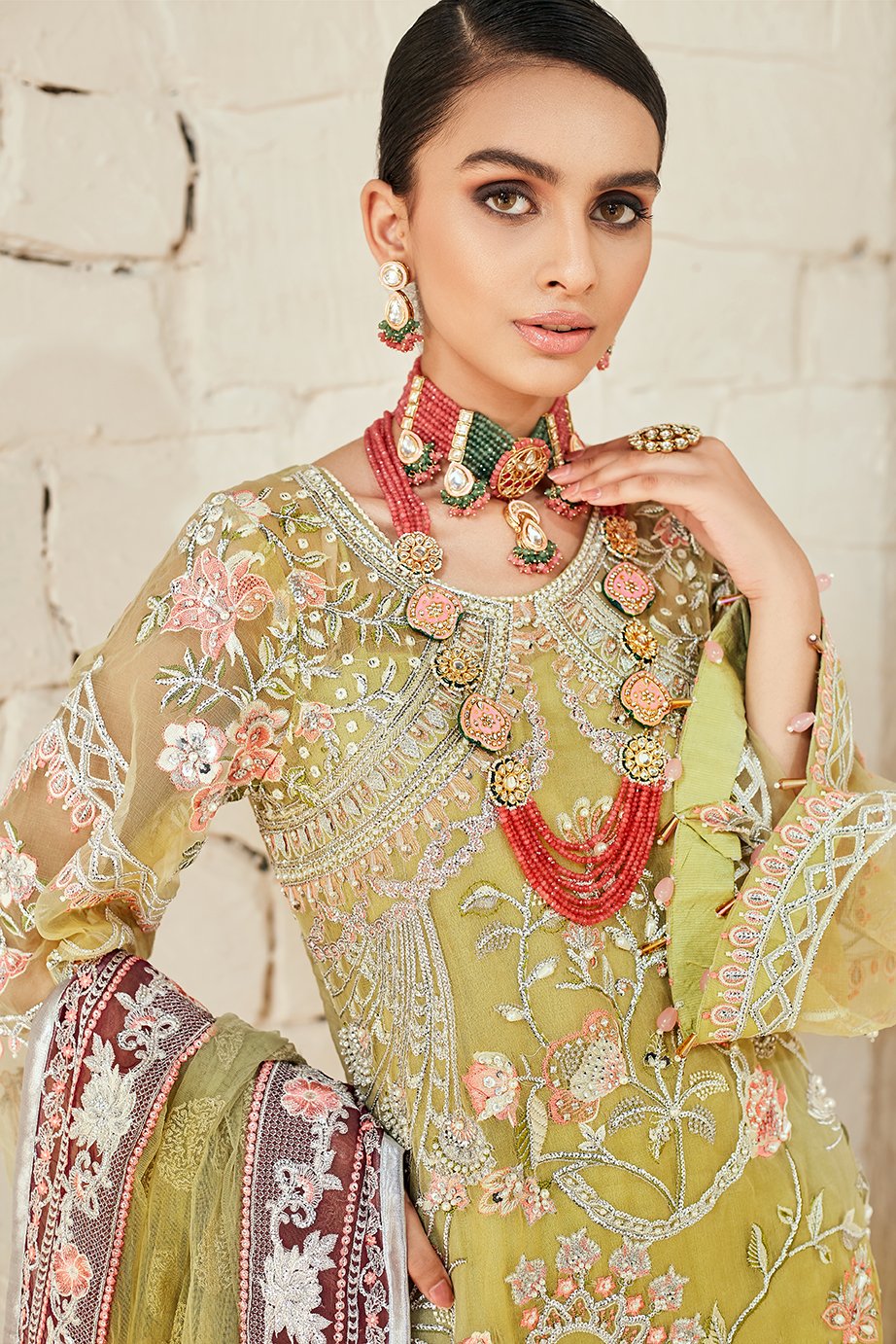 Tuscany | Maryam Hussain | Marwa Luxury Formals 2020