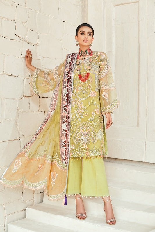 Tuscany | Maryam Hussain | Marwa Luxury Formals 2020
