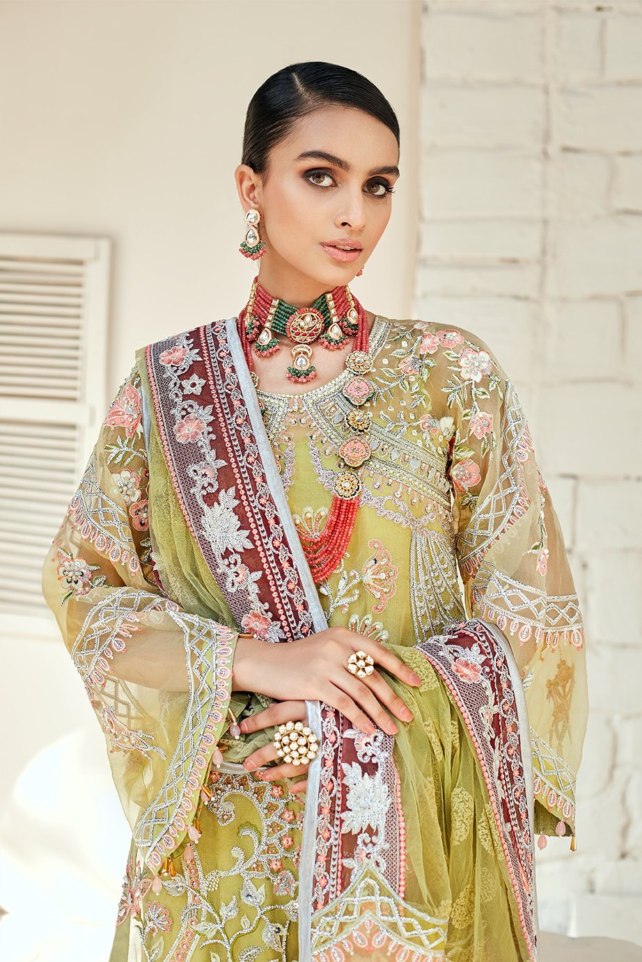 Tuscany | Maryam Hussain | Marwa Luxury Formals 2020