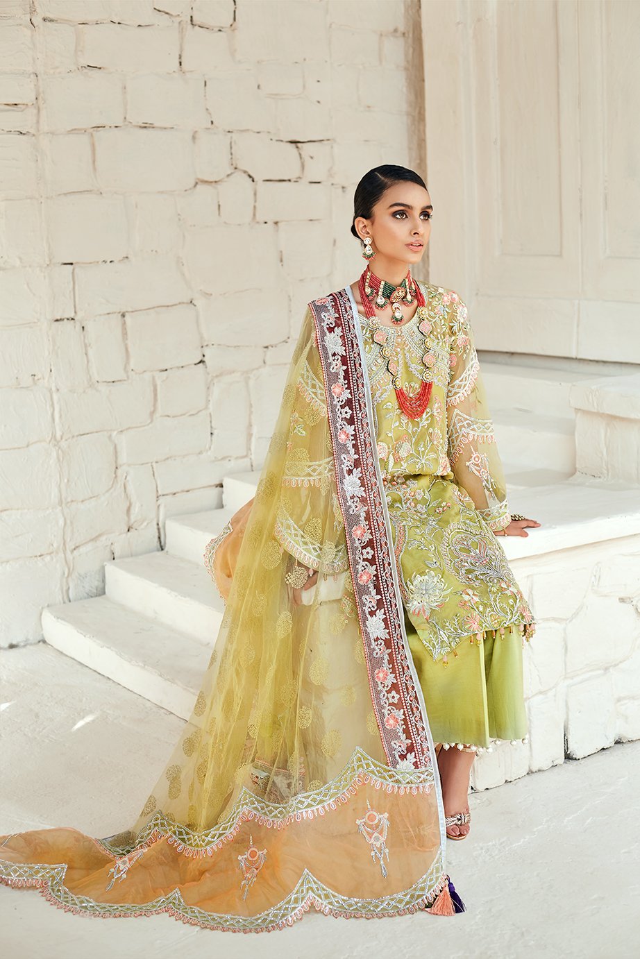 Tuscany | Maryam Hussain | Marwa Luxury Formals 2020