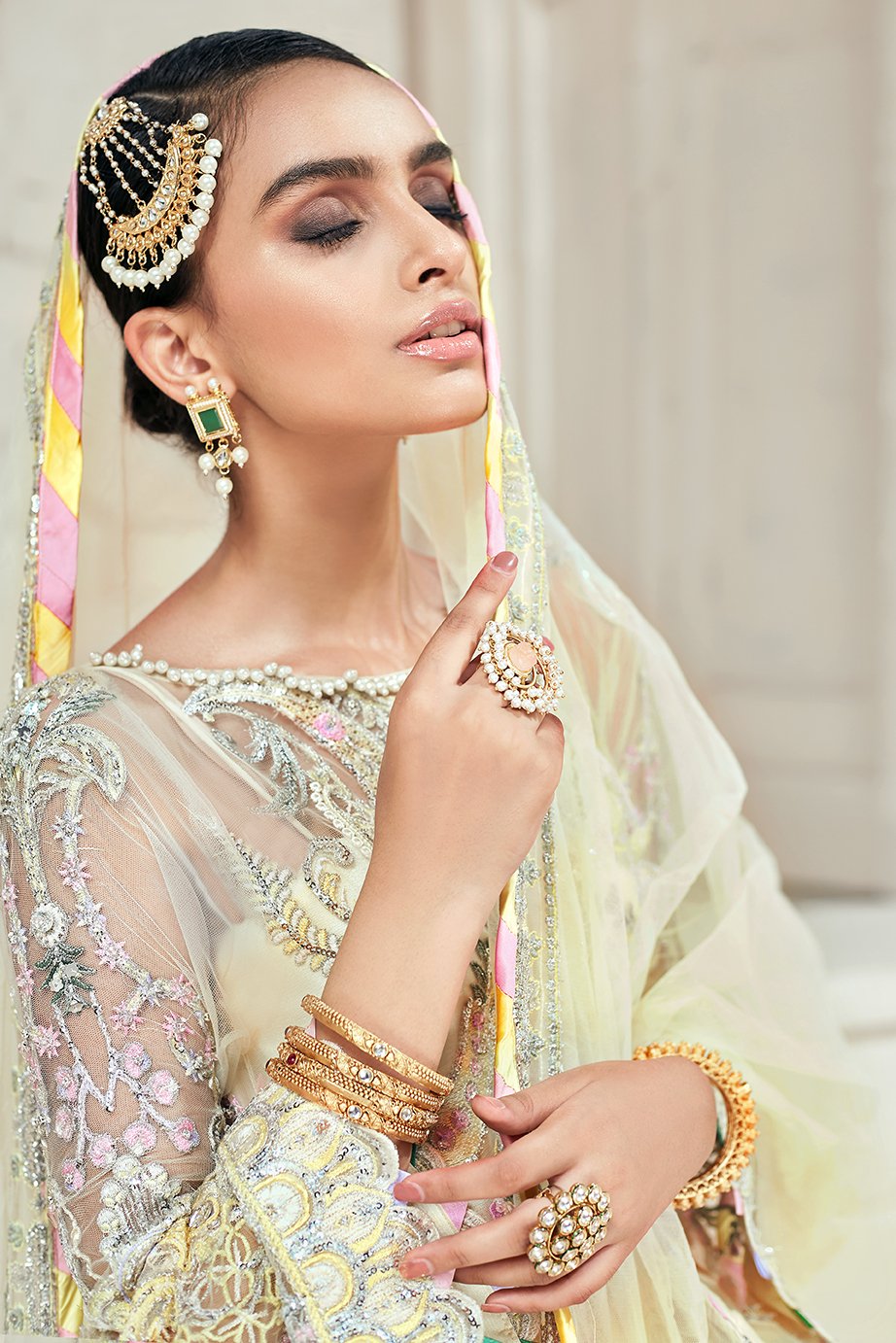 Sunscape | Maryam Hussain | Marwa Luxury Formals 2020