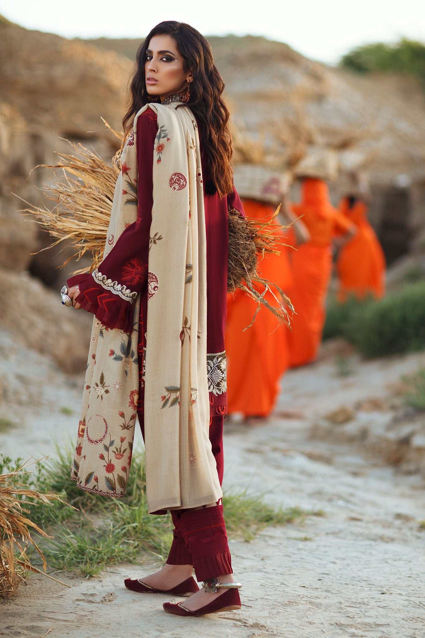 EW-10 Sohrabi (ELAN - Winter Shawl & Silk)