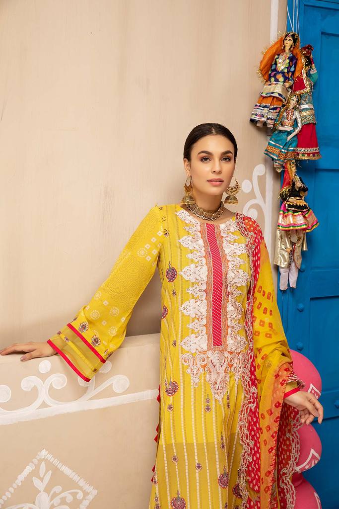 CHN- 07 | Charizma | Chunari Lawn Chapter 1 | 2021
