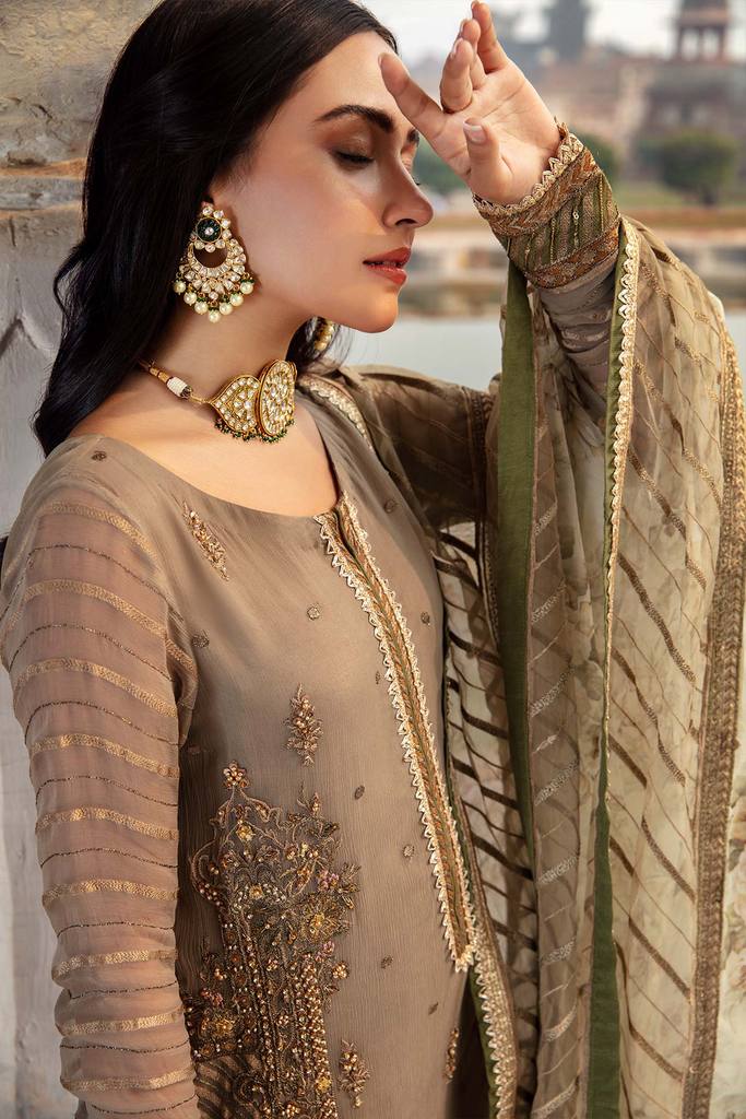 Zeb-un-Nisa DJ-07 | Charizma | Daastan e Jashn | Premium Chiffon Collection | Vol. 1