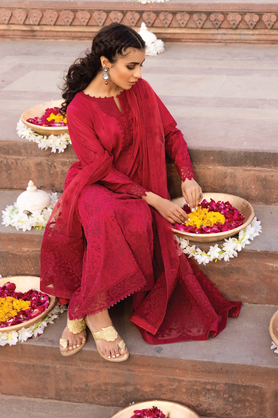 FL-05 YAQUTIA (3PC)| Iznik Festive Lawn Collection 2021