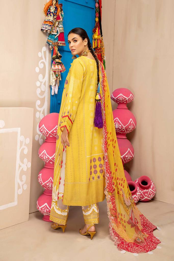CHN- 07 | Charizma | Chunari Lawn Chapter 1 | 2021