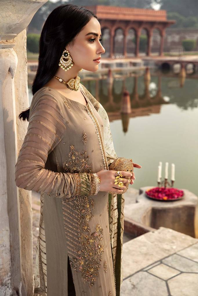 Zeb-un-Nisa DJ-07 | Charizma | Daastan e Jashn | Premium Chiffon Collection | Vol. 1