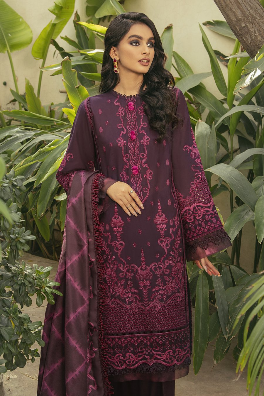 Urooj | Jazmin | Daastan Luxury Winter Collection 2021