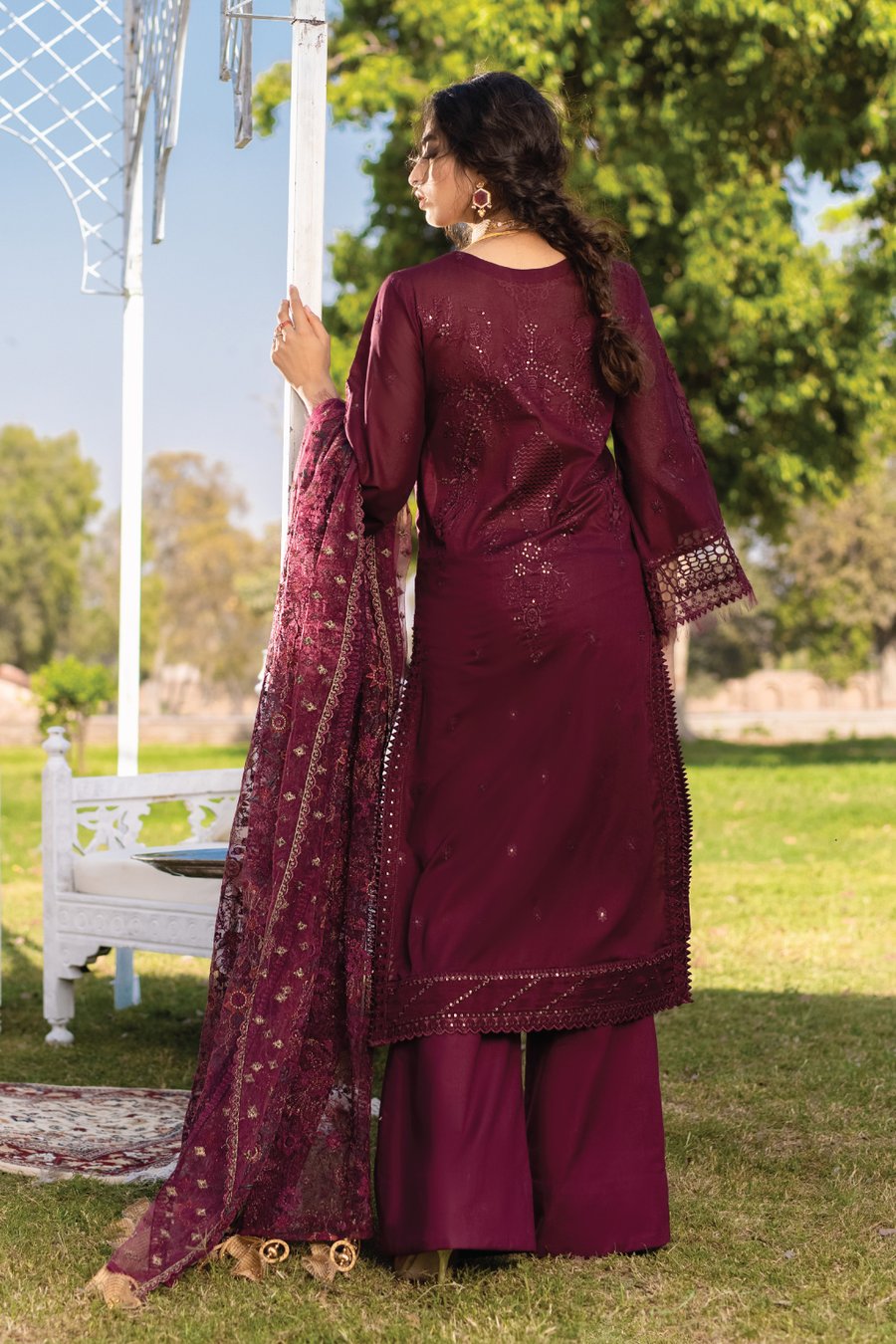 FL-06 AKSAM (3PC)| Iznik Festive Lawn Collection 2021