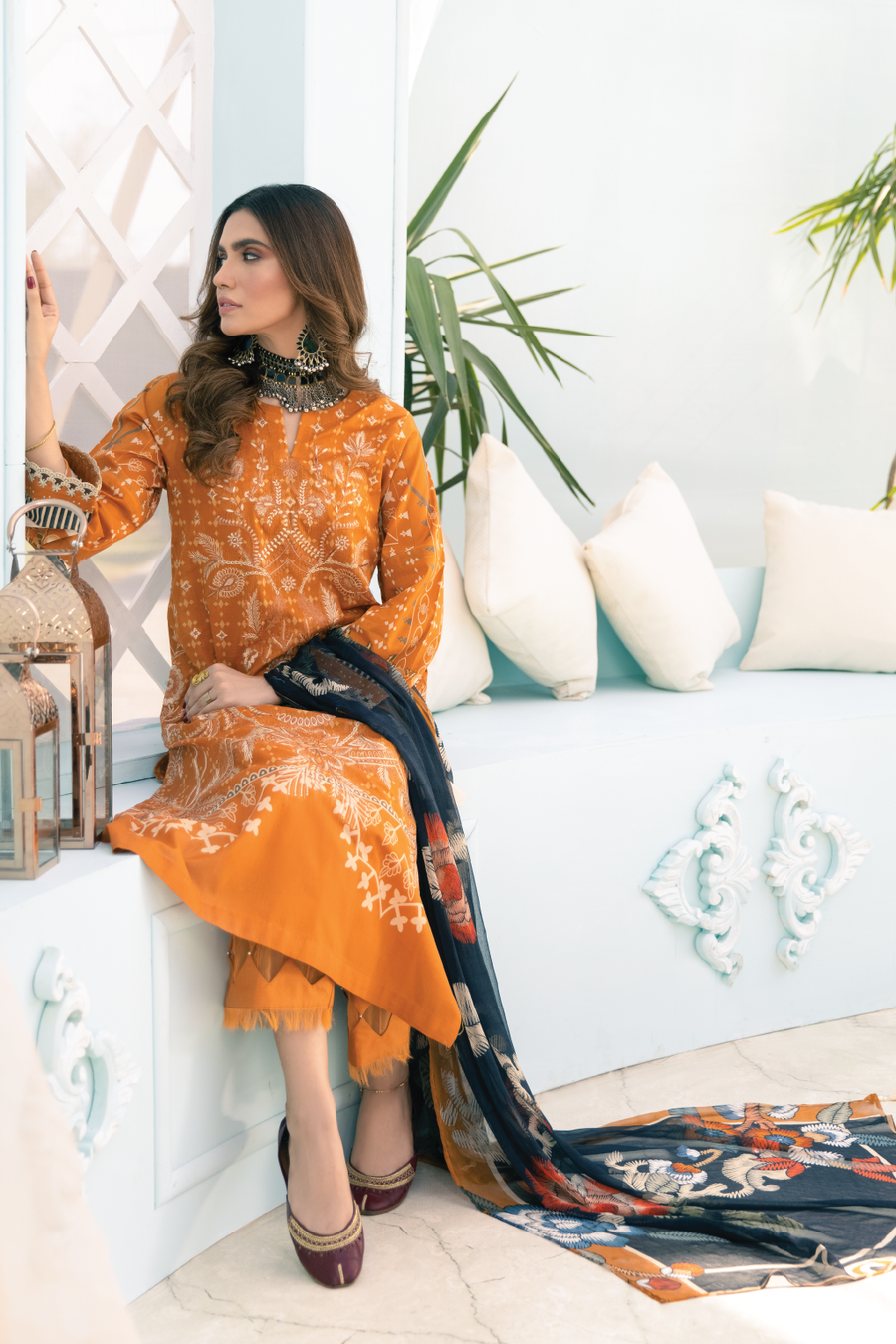 GL-06 Meyve (3PC) | Iznik Guzel Lawn Collection'21
