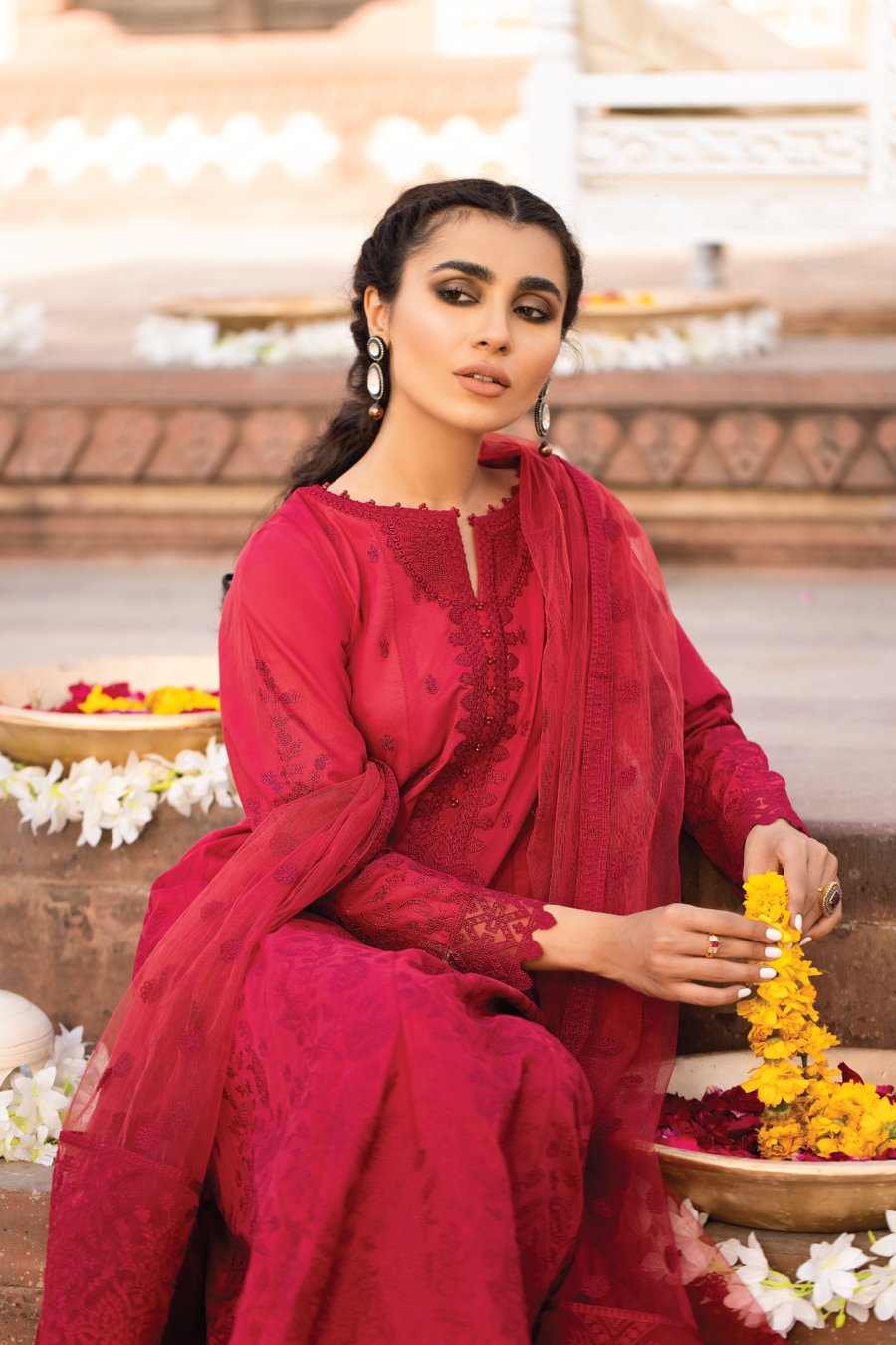 FL-05 YAQUTIA (3PC)| Iznik Festive Lawn Collection 2021