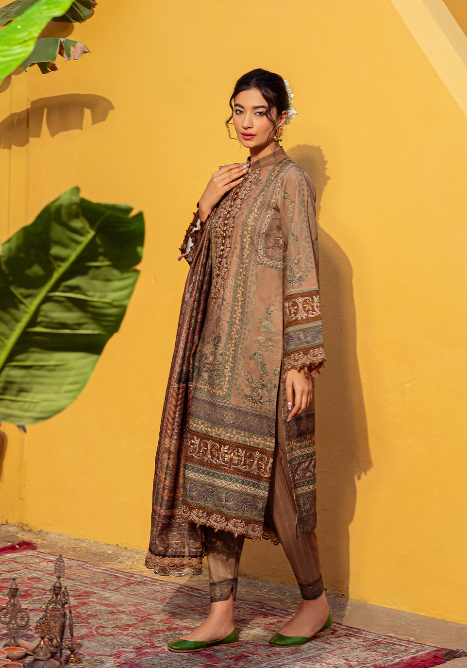 ZQ 3A | Zarqash | Tresor Luxe Lawn 2023
