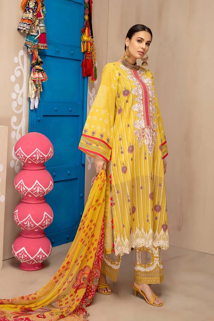 CHN- 07 | Charizma | Chunari Lawn Chapter 1 | 2021
