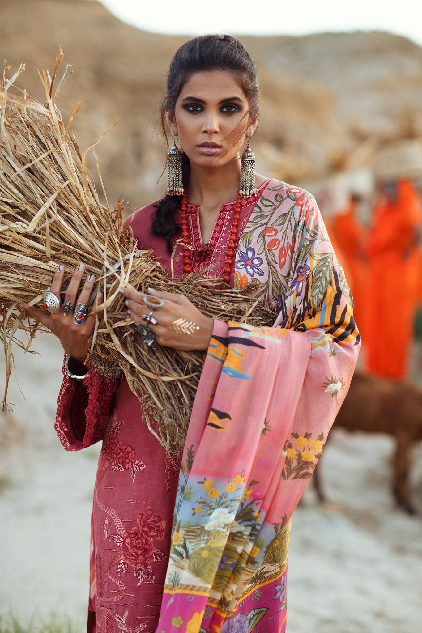 EW-06 Sonmiani (ELAN - Winter Shawl & Silk)