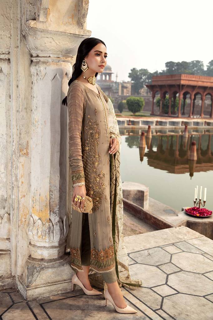 Zeb-un-Nisa DJ-07 | Charizma | Daastan e Jashn | Premium Chiffon Collection | Vol. 1