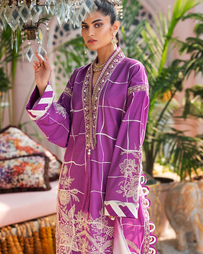 LAVANYA (ZL-32) | ZAHA | Spring Summer Lawn 2020 | Vol. 1