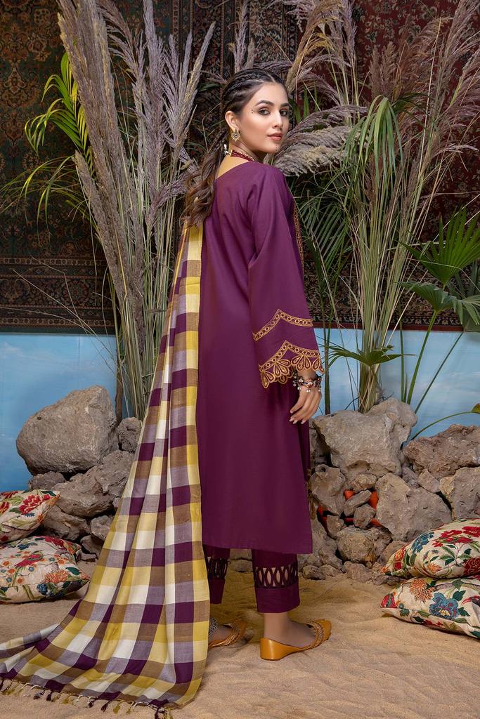 CBN - 04A | Charizma | Bunat Khaddar Collection 2021