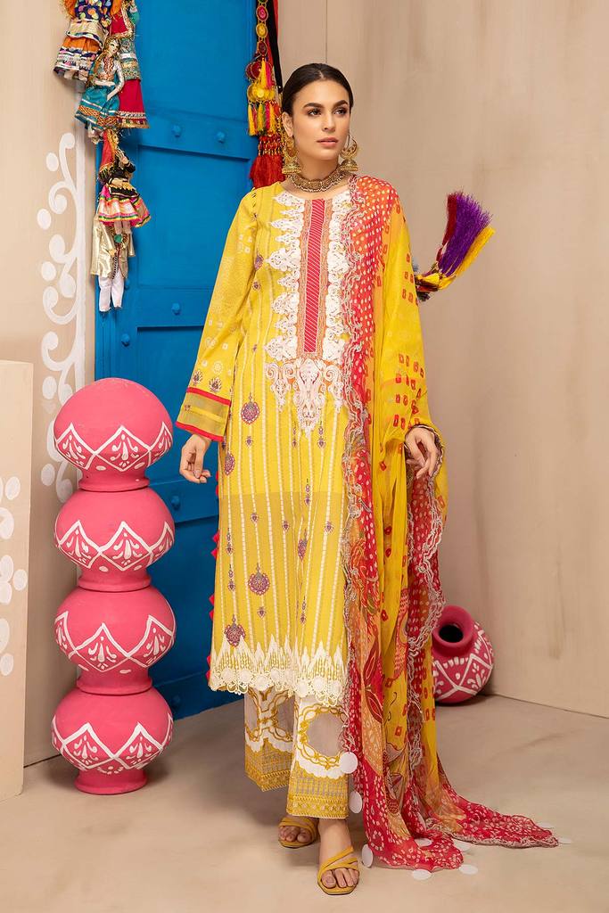 CHN- 07 | Charizma | Chunari Lawn Chapter 1 | 2021