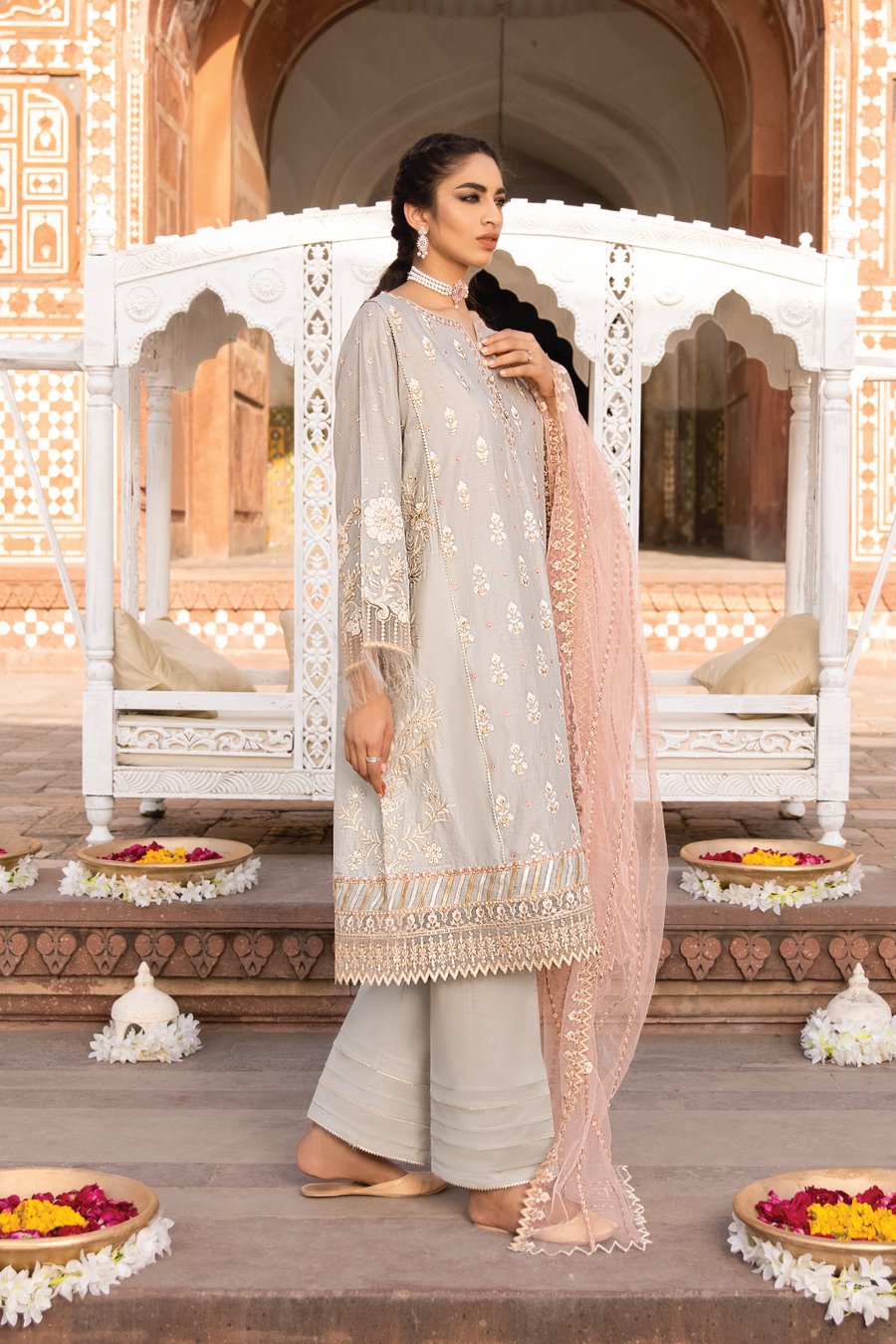 FL-10 TAGHIM (3PC) | Iznik Festive Lawn Collection 2021