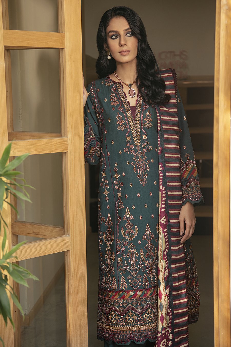 Mushq | Jazmin | Daastan Luxury Winter Collection 2021