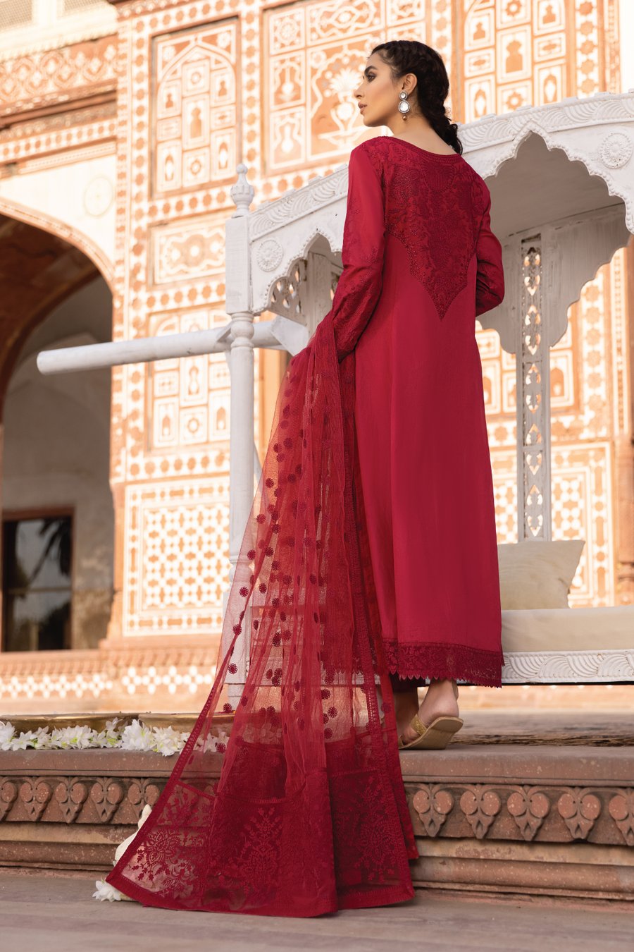 FL-05 YAQUTIA (3PC)| Iznik Festive Lawn Collection 2021