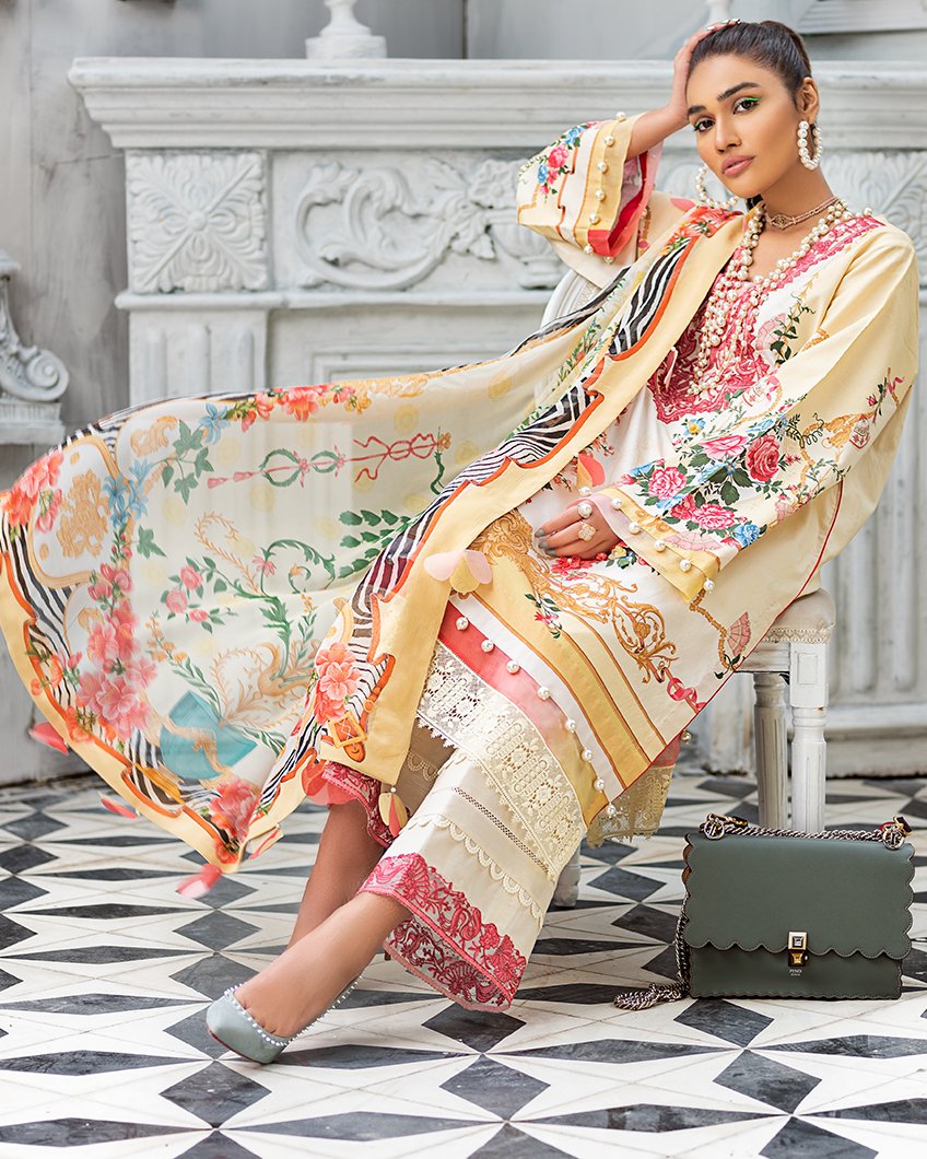 LEILANI (ZL-07) | ZAHA | Spring Summer Lawn 2020 | Vol. 1
