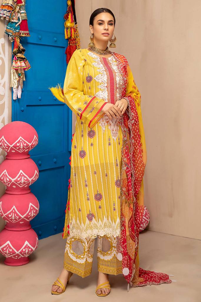 CHN- 07 | Charizma | Chunari Lawn Chapter 1 | 2021