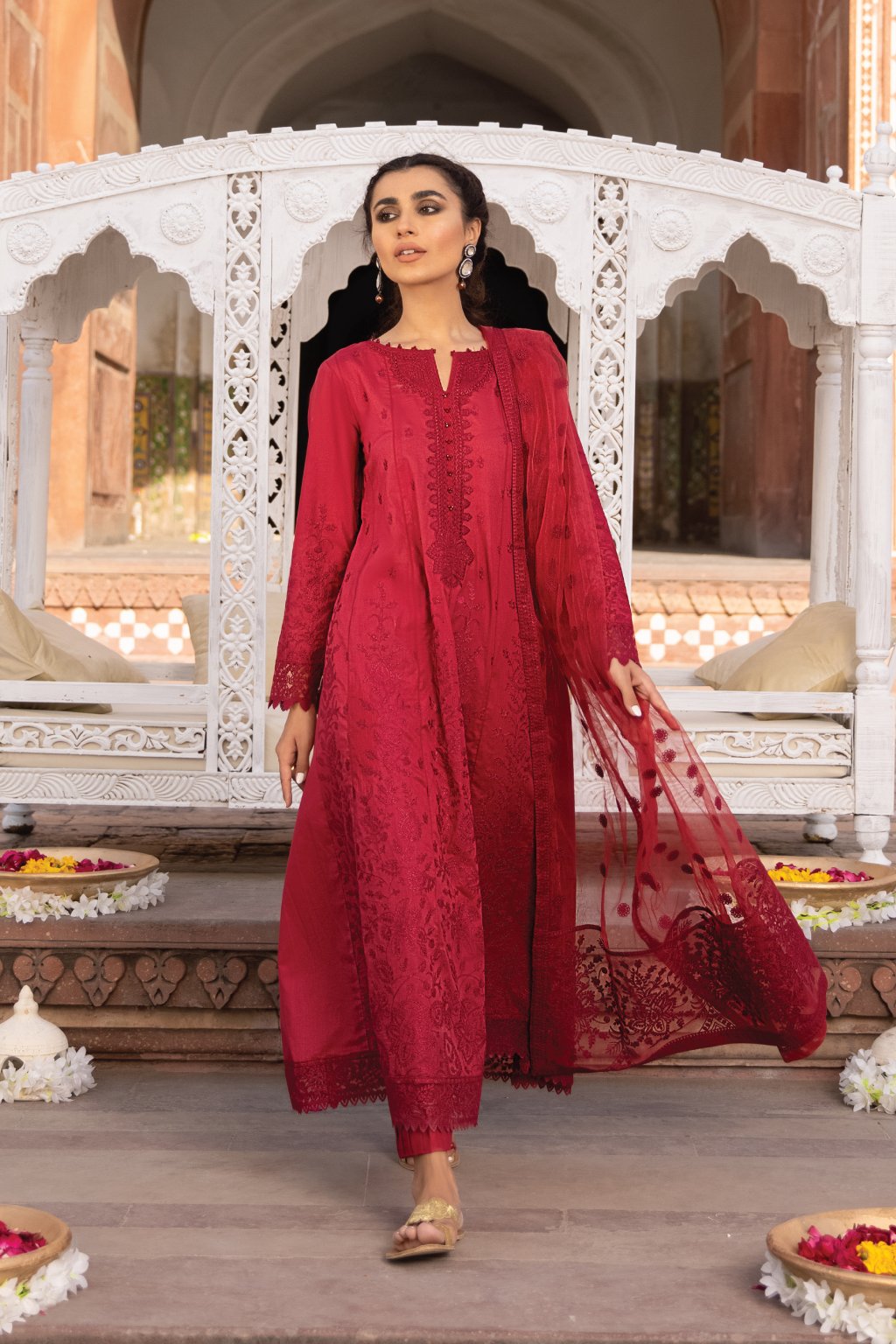 FL-05 YAQUTIA (3PC)| Iznik Festive Lawn Collection 2021