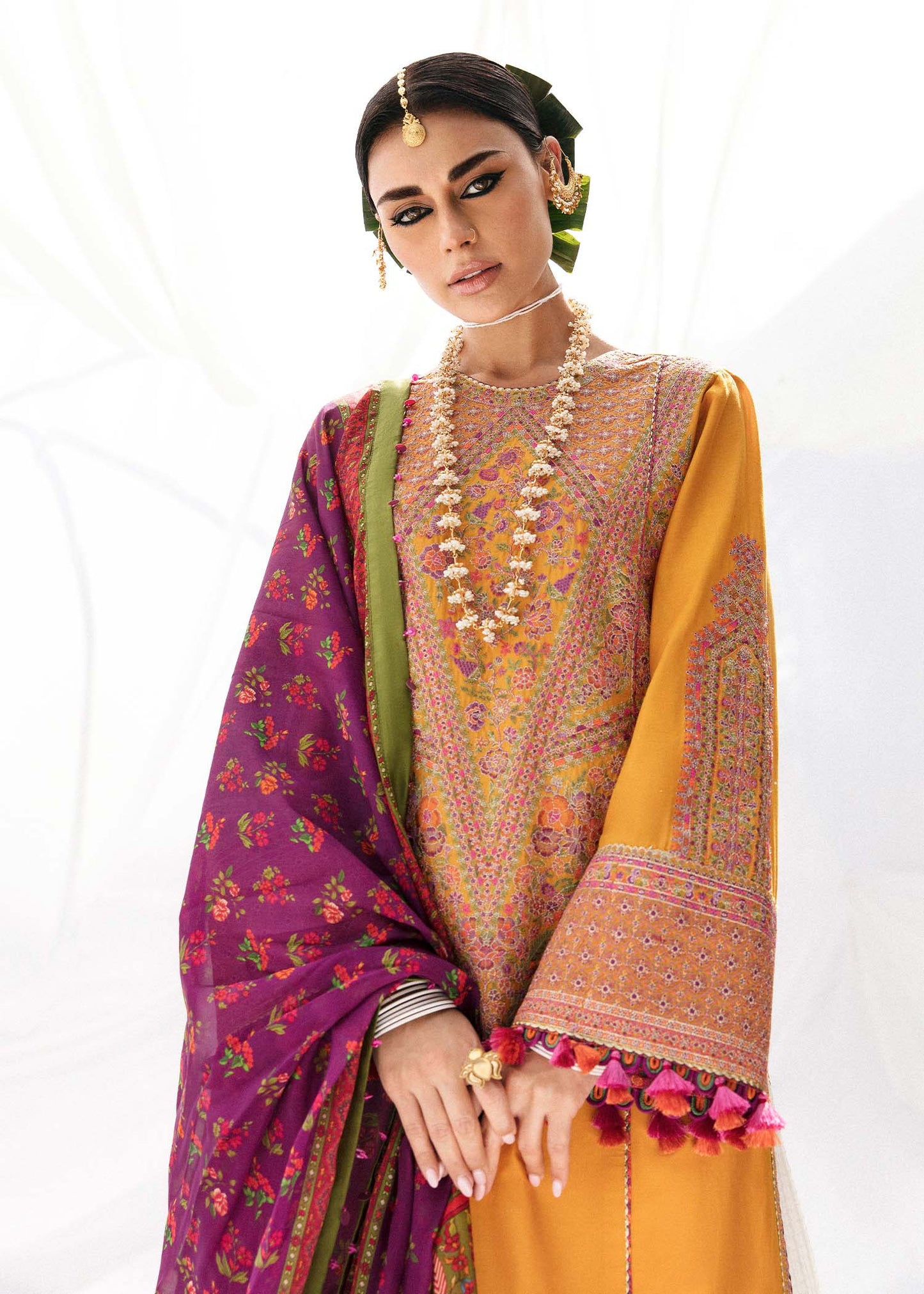 Genda | Hussain Rehar | Mausam Luxury Lawn 2023