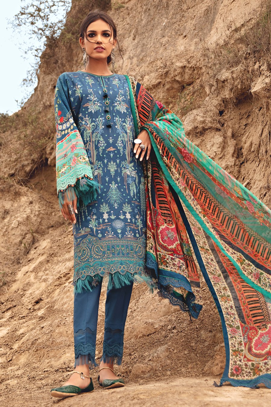 Bilma | Jazmin Karvaan Lawn Collection 2021