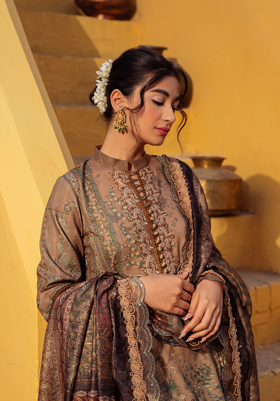 ZQ 3A | Zarqash | Tresor Luxe Lawn 2023