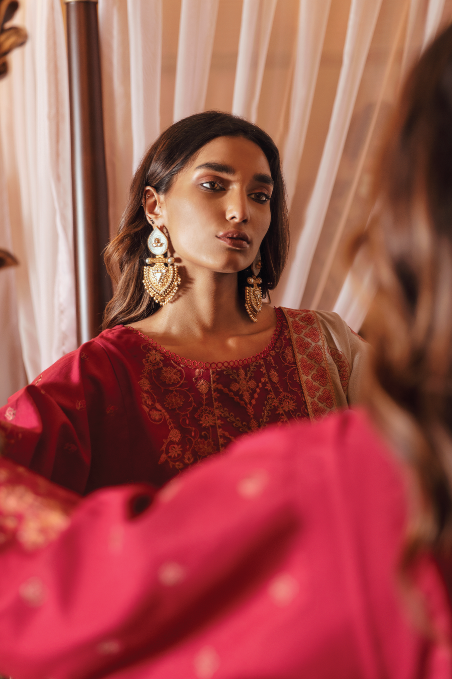 IPW- 04- FIRESIDE- 3PC | Iznik | Relic Premium Winter Collection 2021